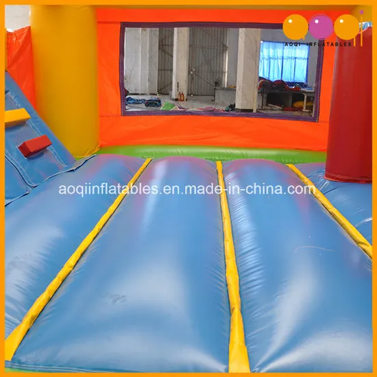 Colorful Combo Jumping Bouncer Inflatable with Slide (AQ720-8)