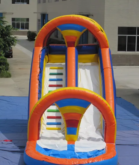 Colorful Inflatable Pool Water Slides Summer Slide (AQ1007)