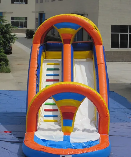 Colorful Inflatable Pool Water Slides Summer Slide (AQ1007)