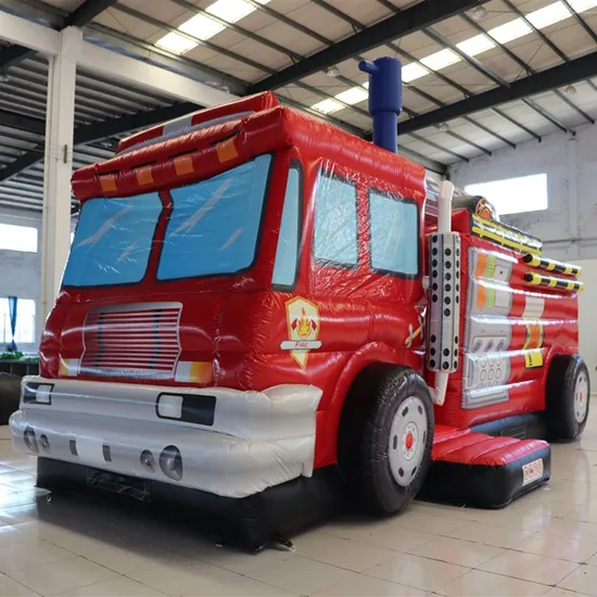 Commercial Grade Giant Bus Inflatable Bouncer