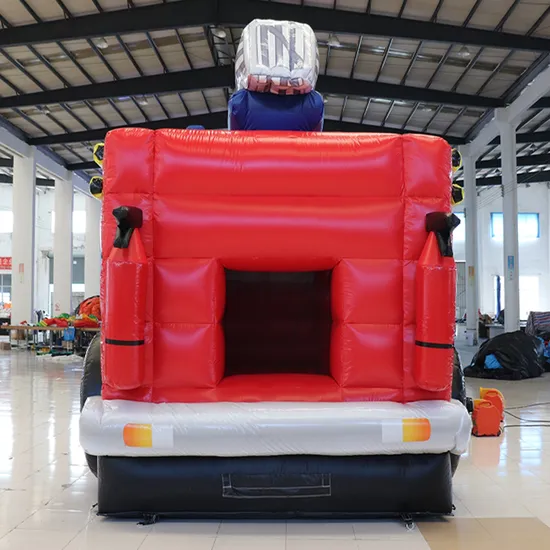 Commercial Grade Giant Bus Inflatable Bouncer