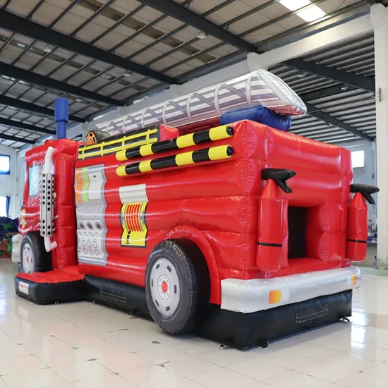 Commercial Grade Giant Bus Inflatable Bouncer