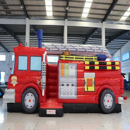 Commercial Grade Giant Bus Inflatable Bouncer