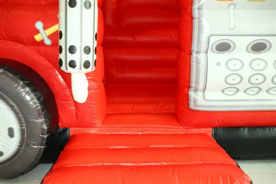 Commercial Grade Giant Bus Inflatable Bouncer