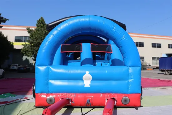 Commercial Household Rental Outdoor Inflatable Alien Bouncer (AQ01403)