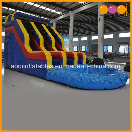 Commercial Inflatable Water Game Slide for Adult and Kids (AQ1061-4)