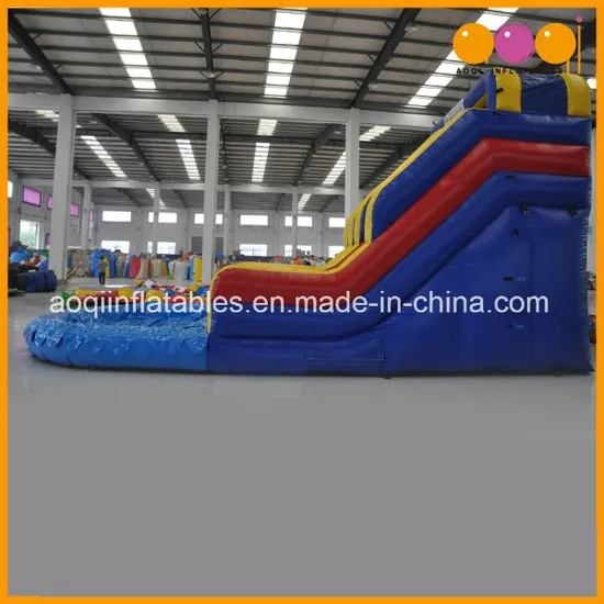 Commercial Inflatable Water Game Slide for Adult and Kids (AQ1061-4)