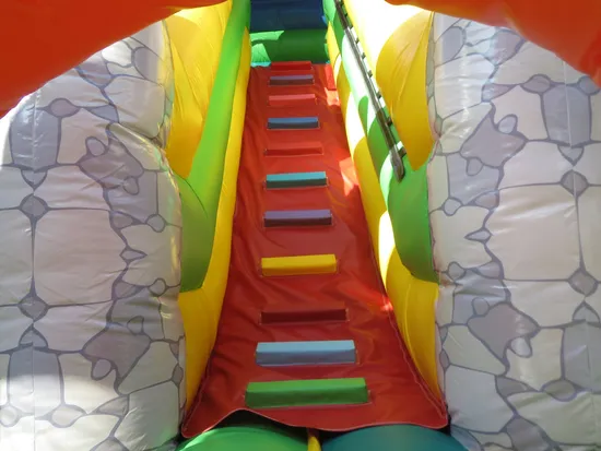 Commercial Zoo Inflatable Big Fun City Inflatable Playground Bounce Funcity (AQ01630)