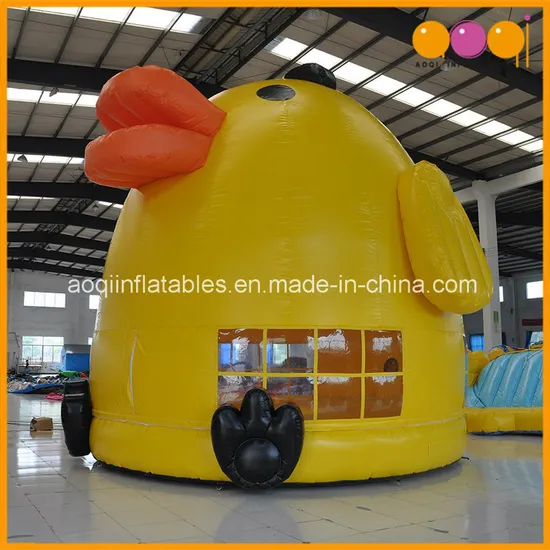 Community Children Toy Chicken Inflatable Moonwalk Chook Bouncer (AQ356)