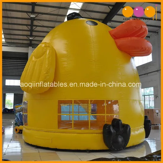 Community Children Toy Chicken Inflatable Moonwalk Chook Bouncer (AQ356)