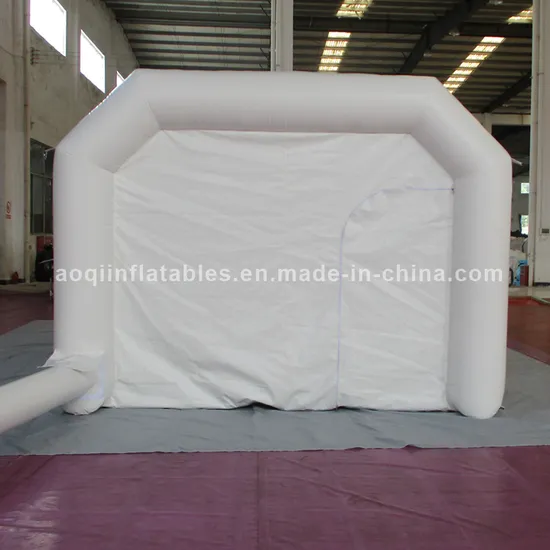 Customerized Inflatable Paint Tent Giant Car Workstation Inflatable Garage Tent Inflatable Spray Paint Booth