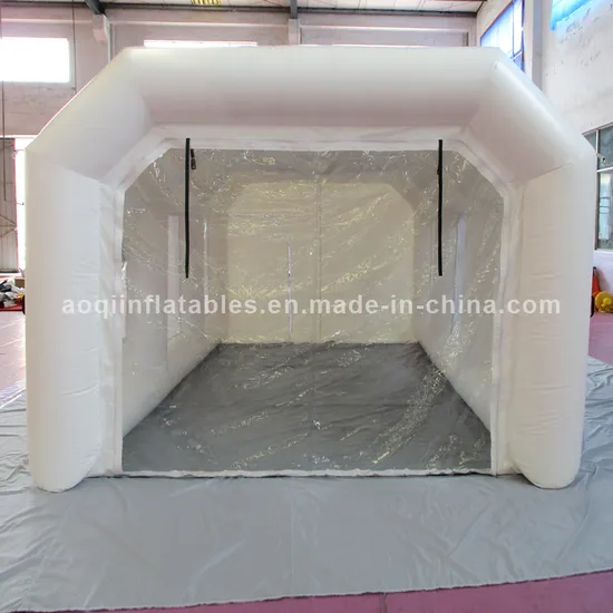 Customerized Inflatable Paint Tent Giant Car Workstation Inflatable Garage Tent Inflatable Spray Paint Booth