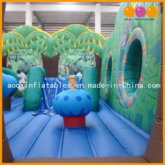 Customized Inflatable Paradise Bouncers Toy (AQ1370)