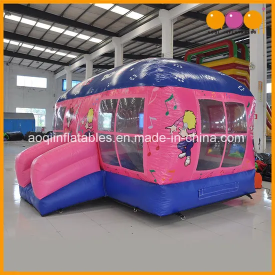 Dance Dome Inflatable Moonwalk Bounce House for Kids (AQ303-1)