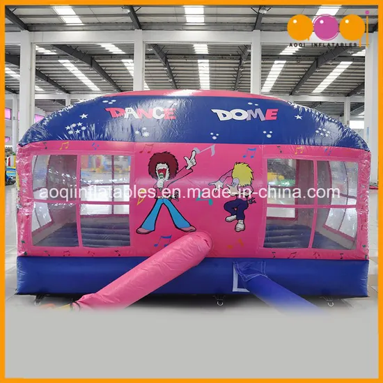 Dance Dome Inflatable Moonwalk Bounce House for Kids (AQ303-1)