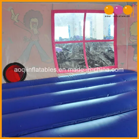 Dance Dome Inflatable Moonwalk Bounce House for Kids (AQ303-1)