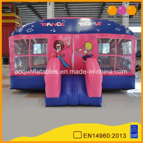 Dance Dome Inflatable Moonwalk Bounce House for Kids (AQ303-1)