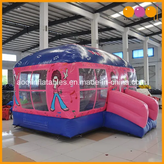 Dance Dome Inflatable Moonwalk Bounce House for Kids (AQ303-1)