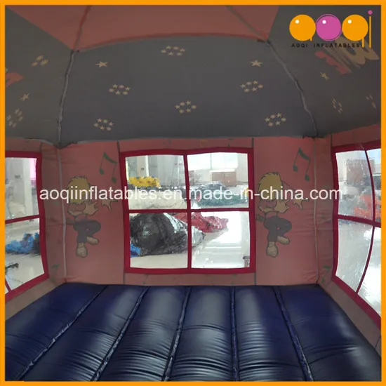 Dance Dome Inflatable Moonwalk Bounce House for Kids (AQ303-1)