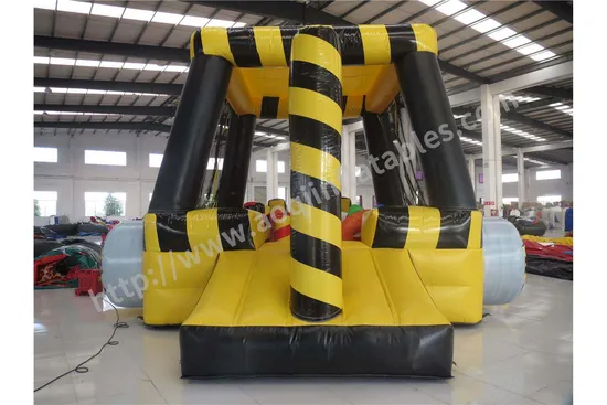 Dozer Combo Commercial PVC Inflatable Bounce Combo Slide (AQ01166)