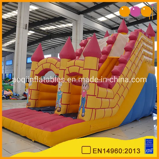 Durable Material Castles Inflatable Slide for Kids (AQ1109)