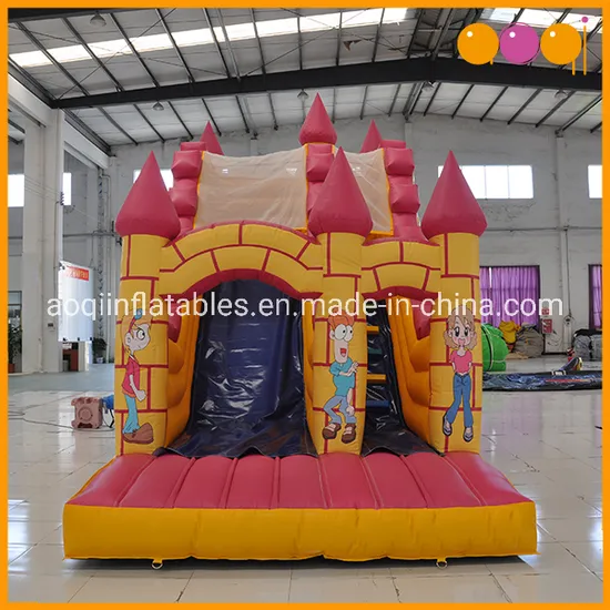 Durable Material Castles Inflatable Slide for Kids (AQ1109)