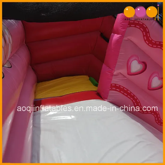 Factory Candy Commercial Inflatable Combo with Slide (AQ01756)