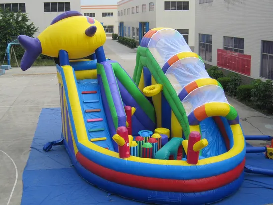 Factory Price Inflatable Amusement Park for Promotion (AQ154)