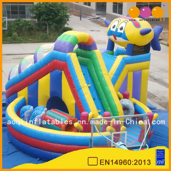 Factory Price Inflatable Amusement Park for Promotion (AQ154)