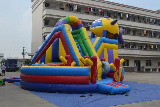 Factory Price Inflatable Amusement Park for Promotion (AQ154)