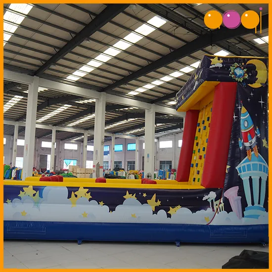 Factory Price Inflatable Climbing Wall Sport Game for Kids (AQ01136-1)