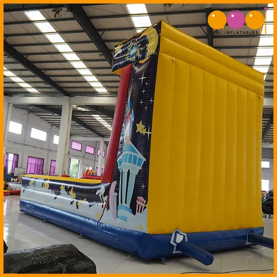 Factory Price Inflatable Climbing Wall Sport Game for Kids (AQ01136-1)