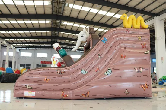 Factory Price Inflatable Slide Toy for Sale (AQ917-2)