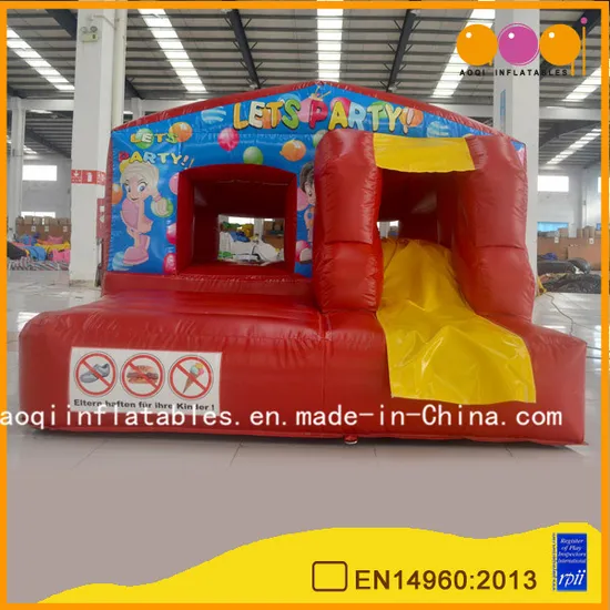 Family Red Party Combo Small Bounce Combo for Kids (AQ608-10)