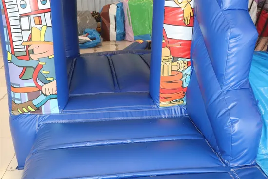 Family Red Party Combo Small Bounce Combo for Kids (AQ608-10)