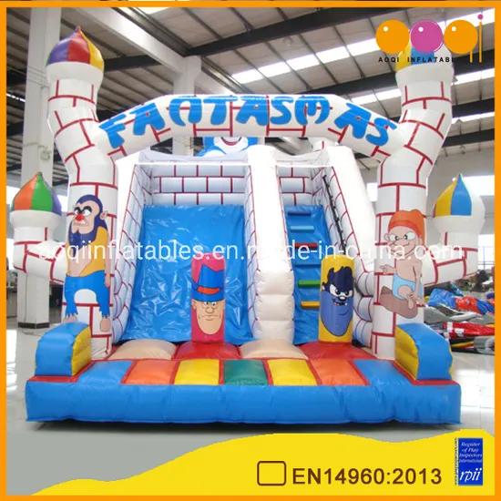 Fantasy Castle Inflatable Slide Inflatable Games on Sale (AQ09164)