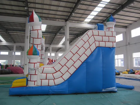 Fantasy Castle Inflatable Slide Inflatable Games on Sale (AQ09164)