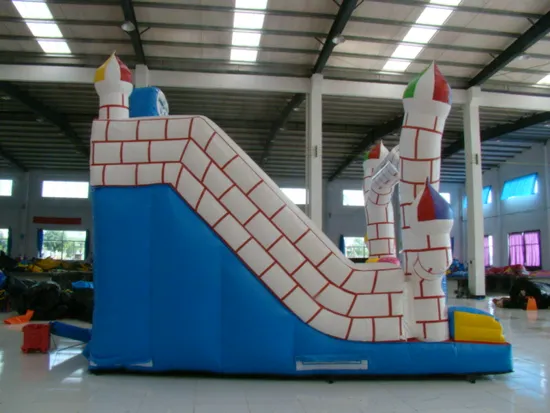 Fantasy Castle Inflatable Slide Inflatable Games on Sale (AQ09164)