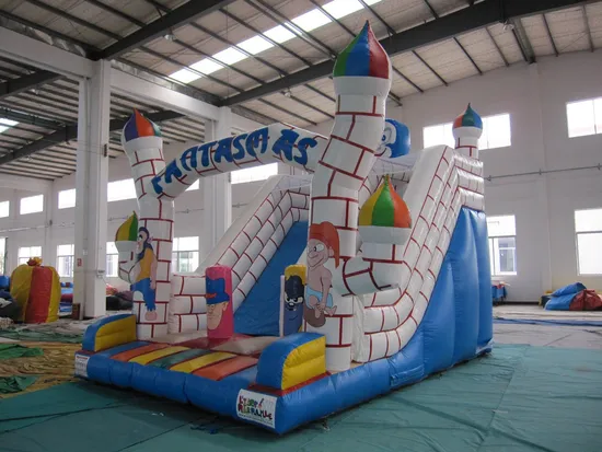 Fantasy Castle Inflatable Slide Inflatable Games on Sale (AQ09164)