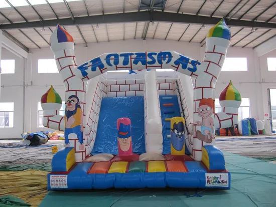 Fantasy Castle Inflatable Slide Inflatable Games on Sale (AQ09164)