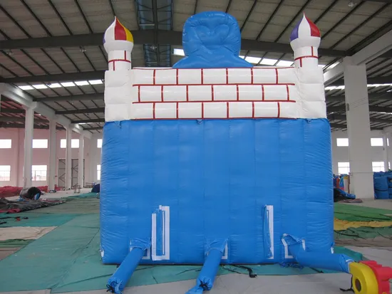 Fantasy Castle Inflatable Slide Inflatable Games on Sale (AQ09164)