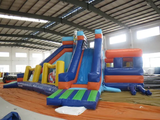 Fashion Inflatable Fun City Obstacle Park (AQ0157)