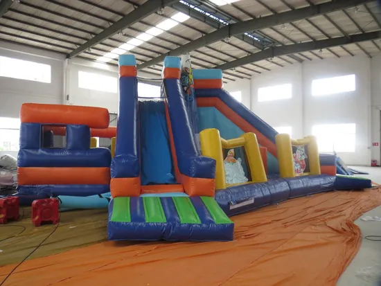 Fashion Inflatable Fun City Obstacle Park (AQ0157)