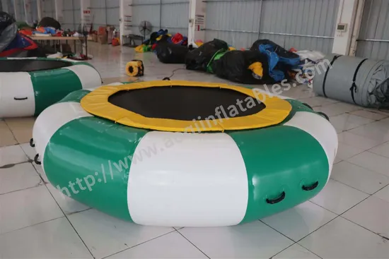 Floating Inflatable Water Trampoline for Sale Water Bouncers (AQ3422)