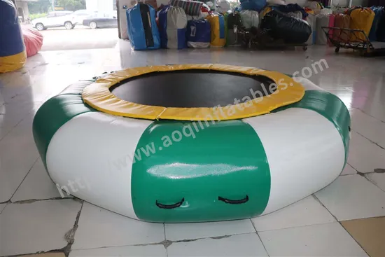 Floating Inflatable Water Trampoline for Sale Water Bouncers (AQ3422)