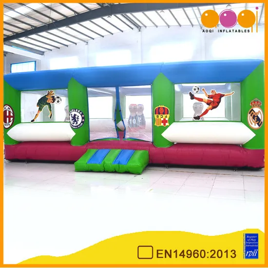 Football Team Fun City with Big Bouncer House (AQ0147)