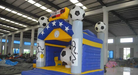 Football Theme Inflatable Jumper for Amusement (AQ627)