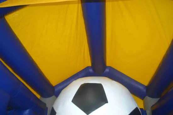 Football Theme Inflatable Jumper for Amusement (AQ627)