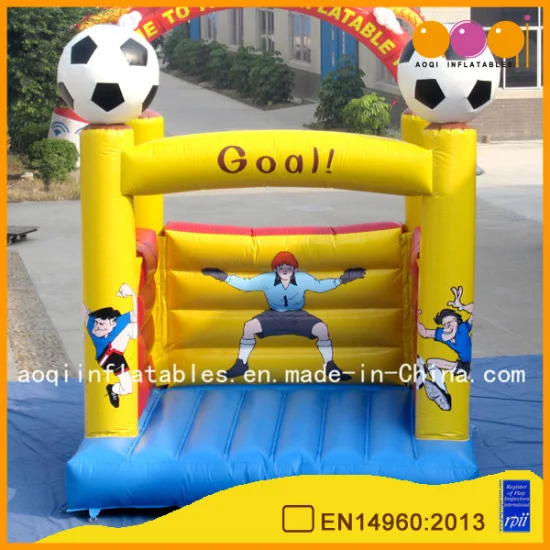 Football Theme Inflatable Jumping Bouncer (AQ02107-4)