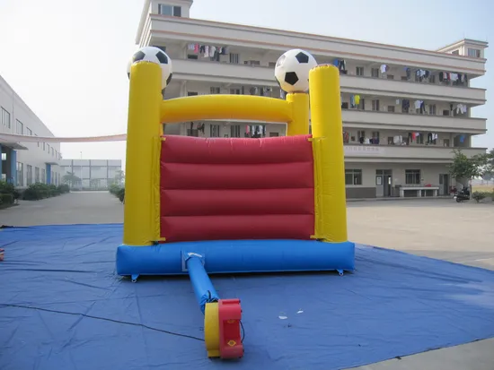 Football Theme Inflatable Jumping Bouncer (AQ02107-4)